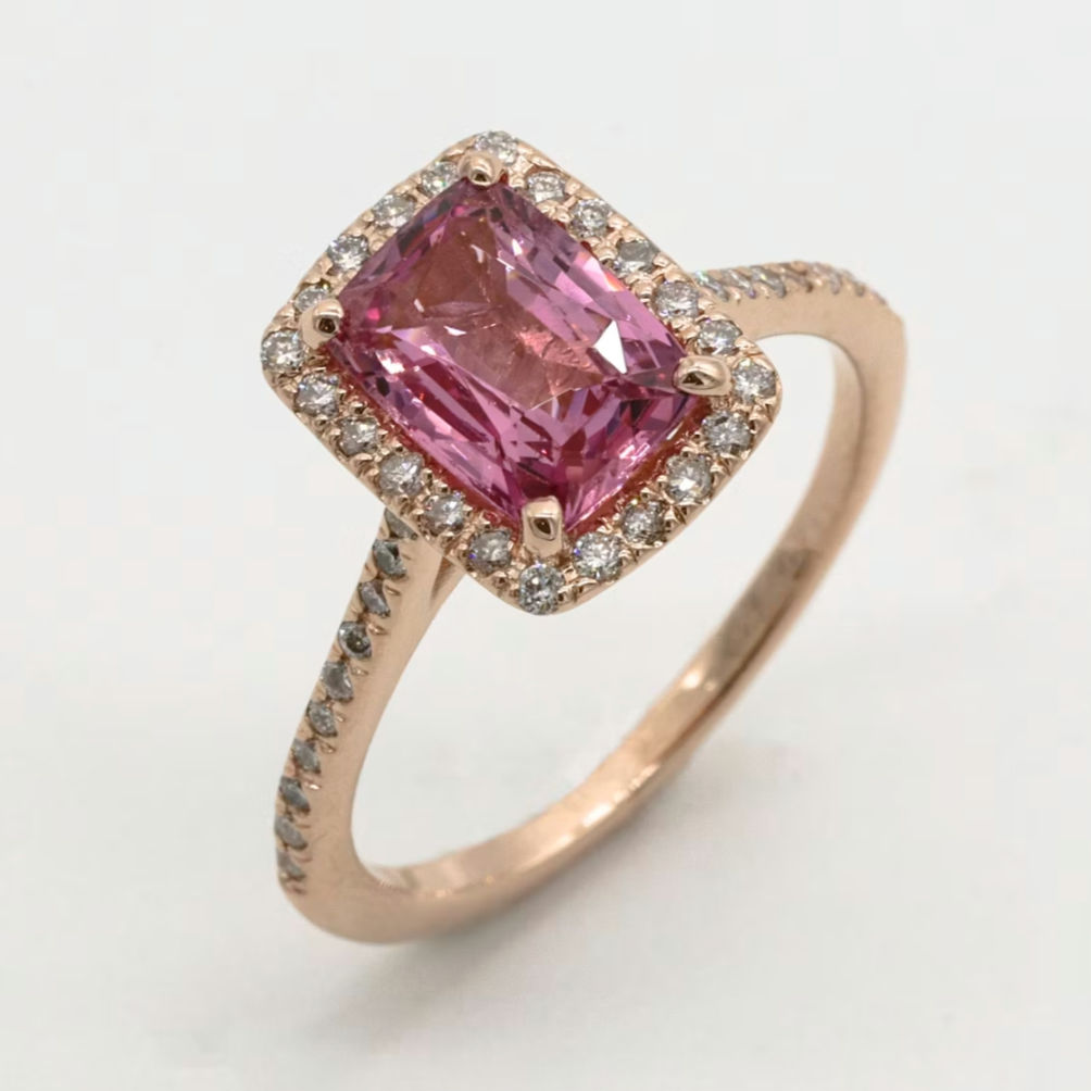 Diamond Solitaire Ring